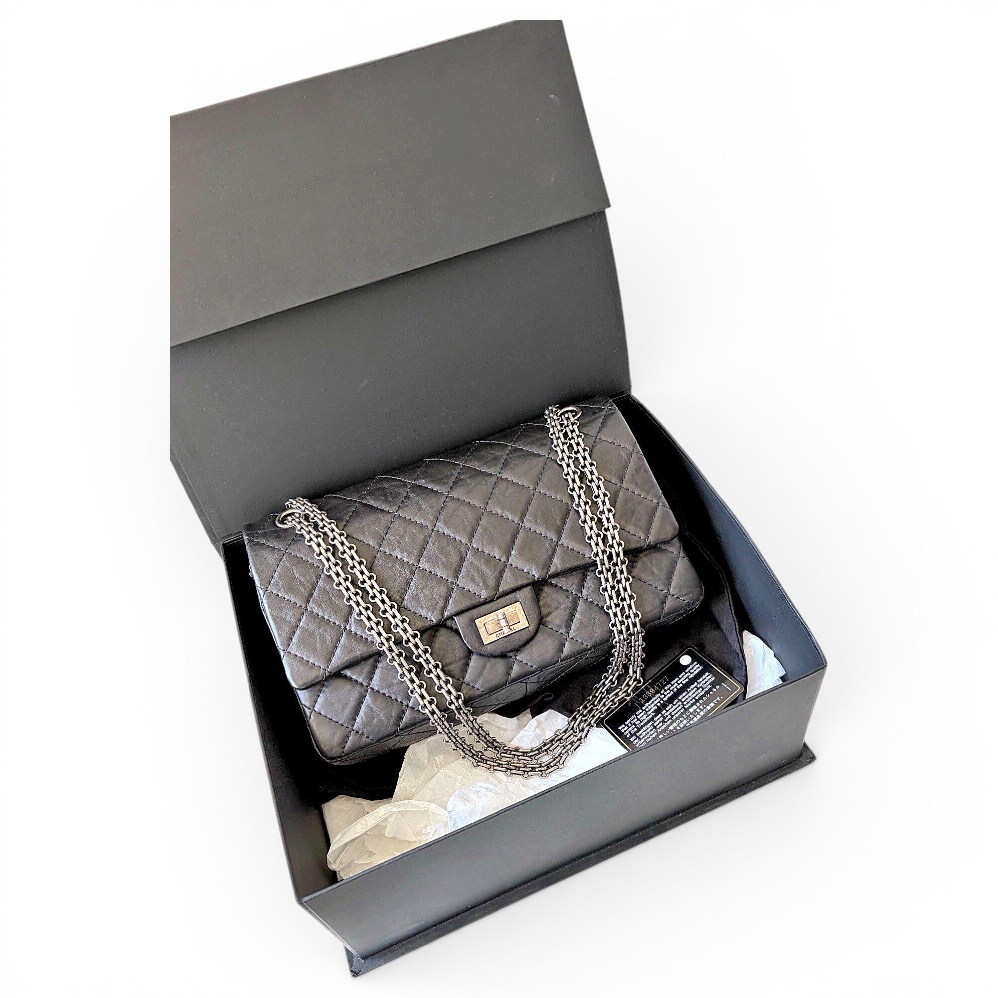 2.55 leather crossbody bag