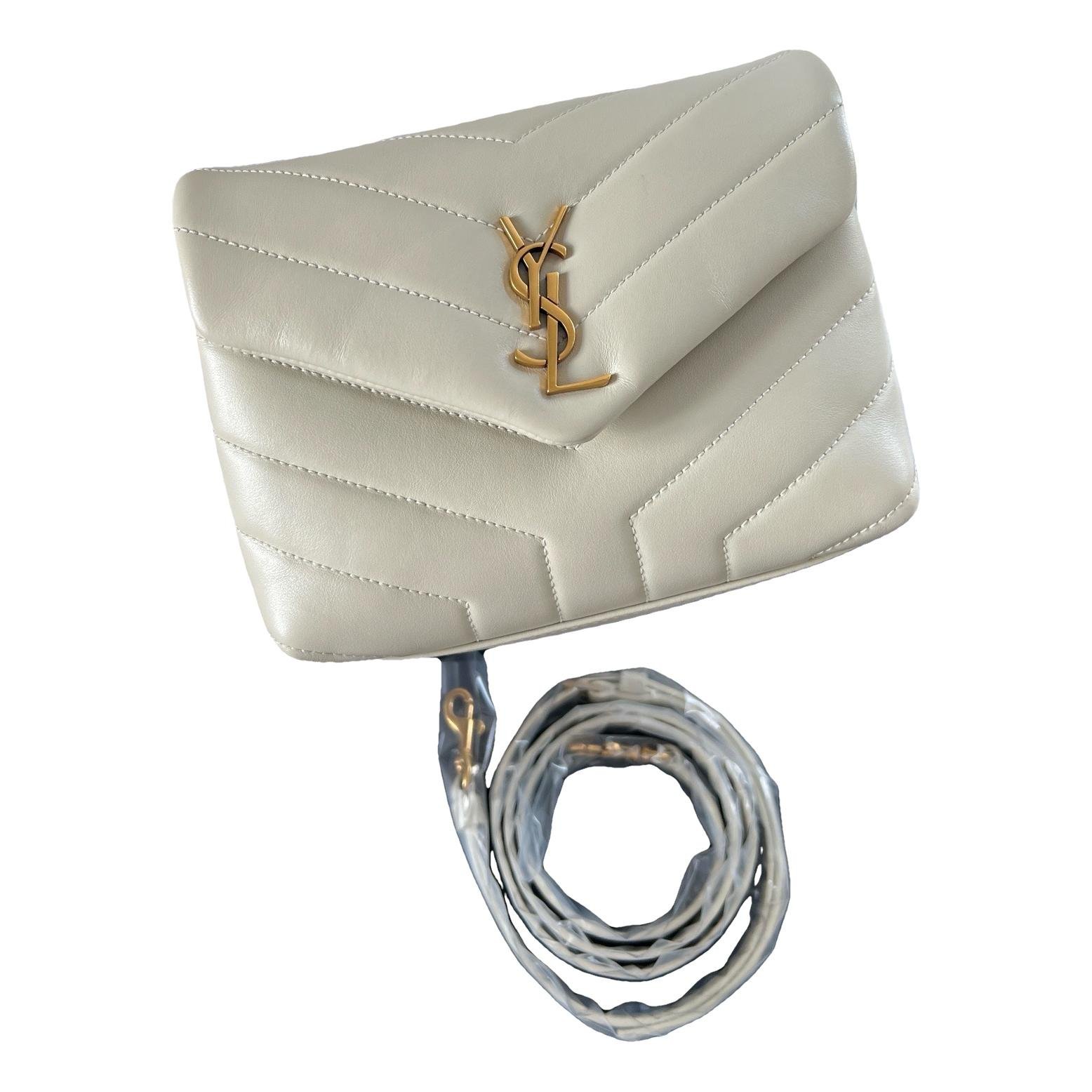 Loulou Toy leather handbag