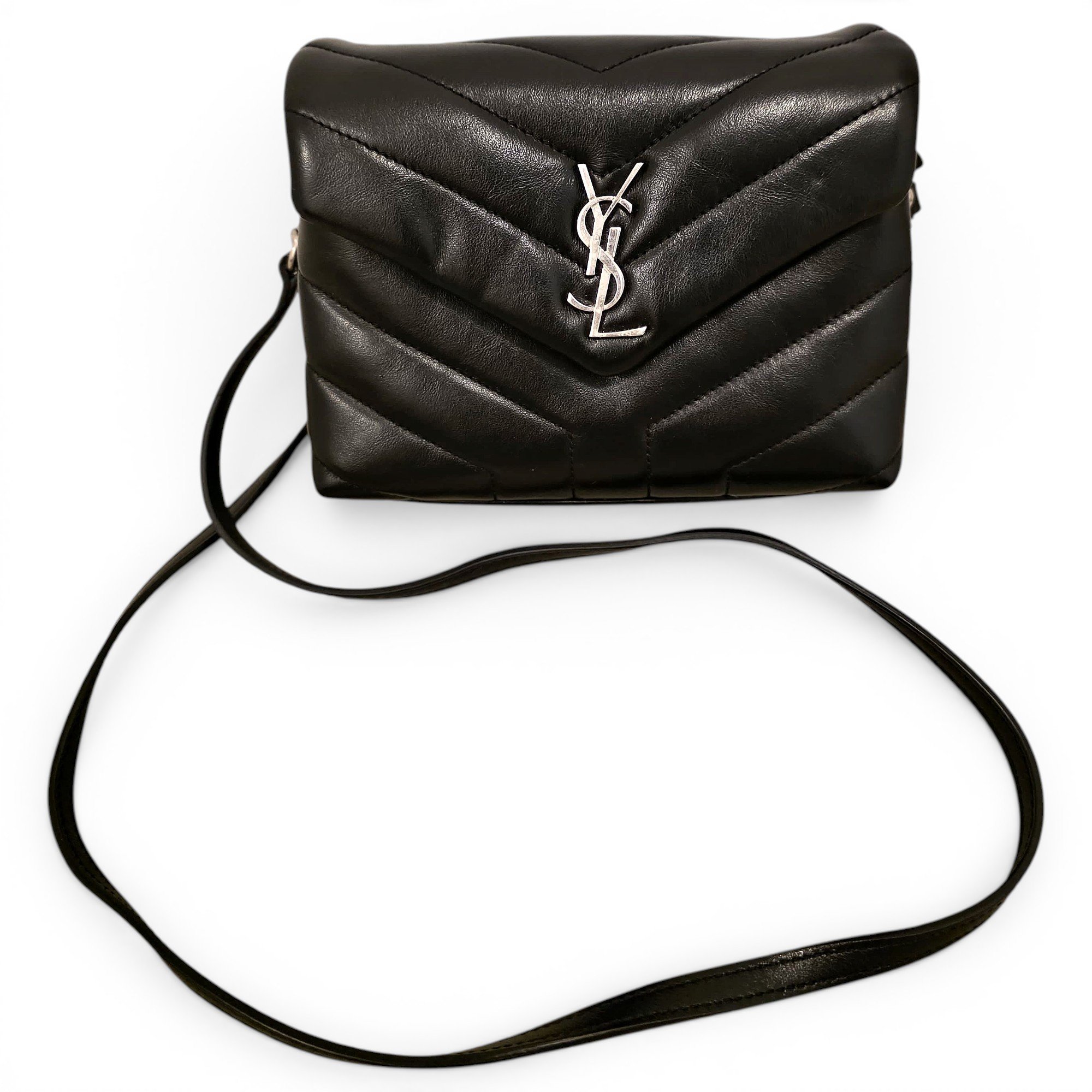 Loulou Toy leather crossbody bag