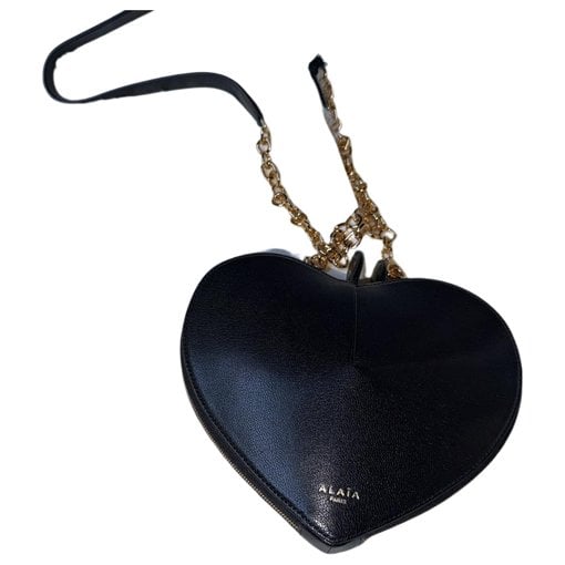 Le Coeur leather crossbody bag
