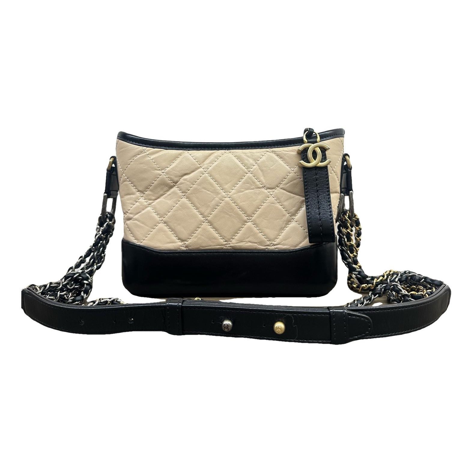 Gabrielle leather crossbody bag
