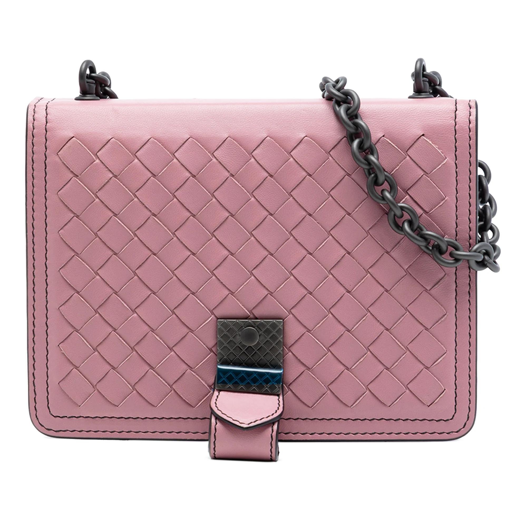 Shoulder Pouch leather handbag