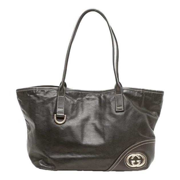 Britt leather handbag