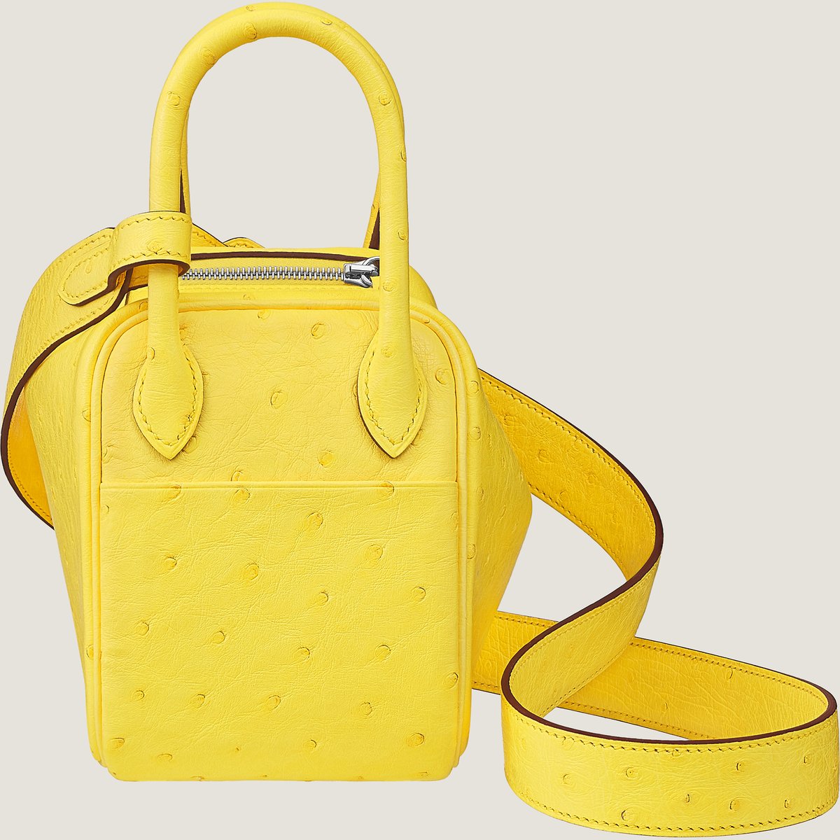 Jaune Citron Lindy Mini Bag
