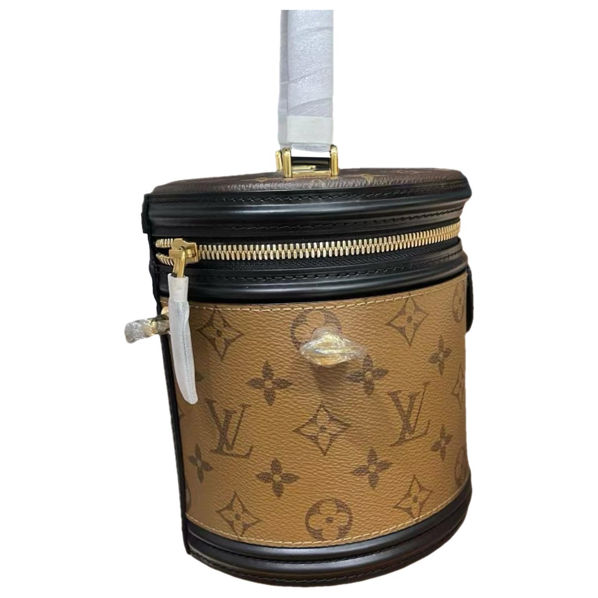 Cannes leather handbag
