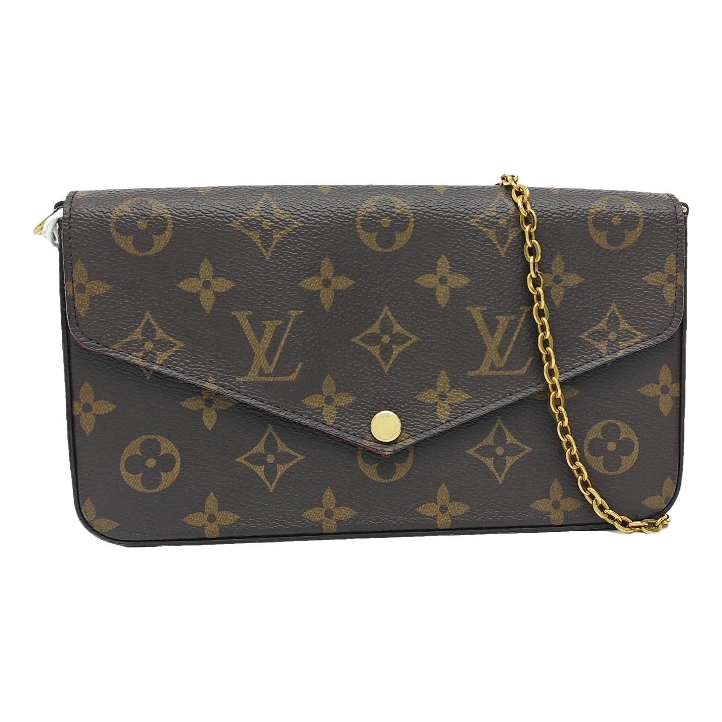 Félicie leather handbag