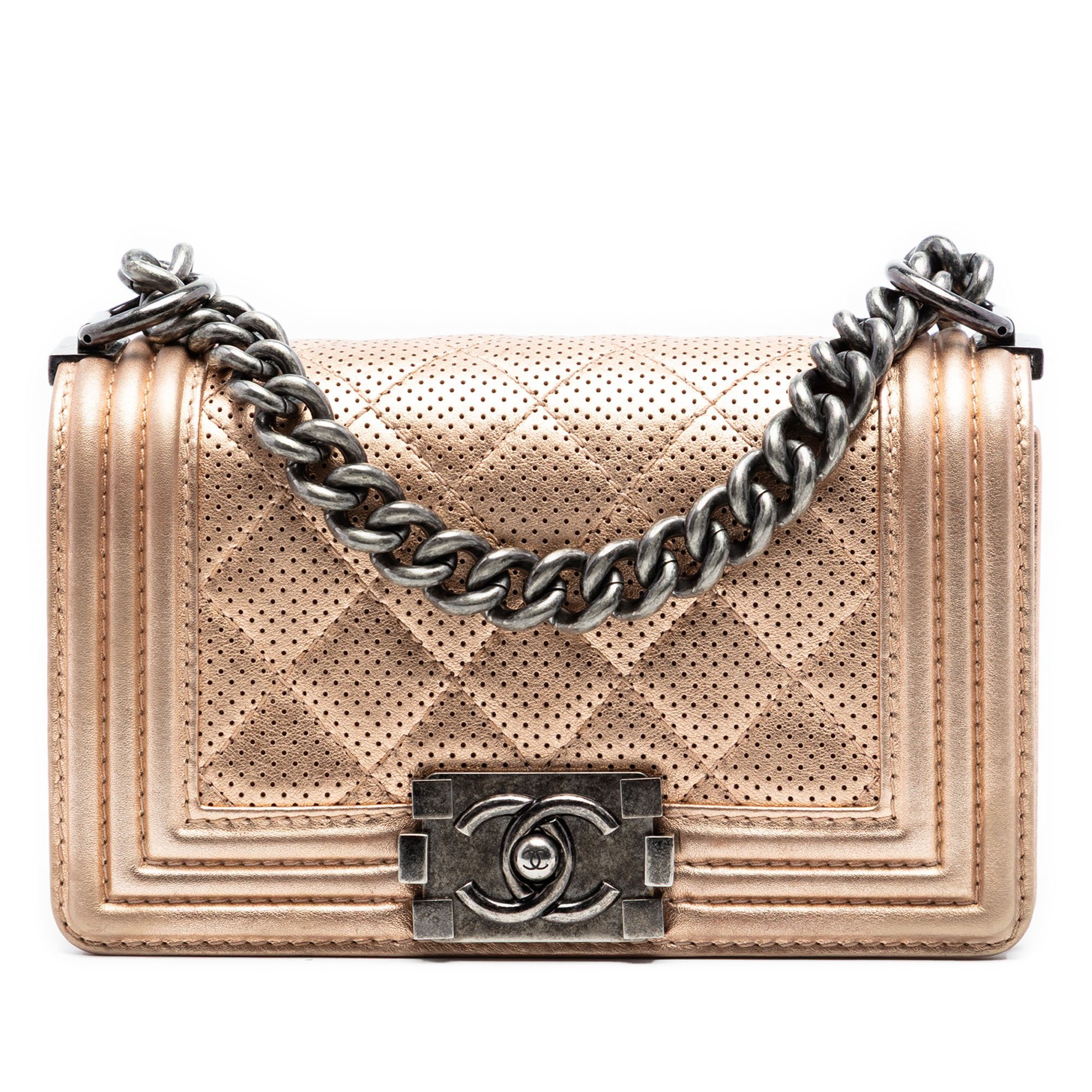 Boy leather handbag