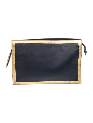 Intrecciato Clutch