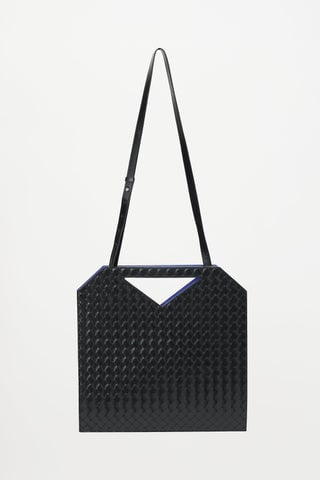 FW 2019 Leather Intrecciato Bag