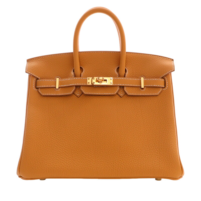 Natural Sable Togo Birkin 25 Gold Hardware, 2024