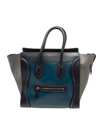 Leather Luggage Micro