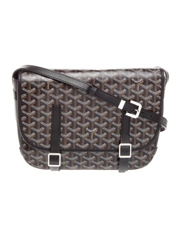 Goyard Goyardine Belvedere MM