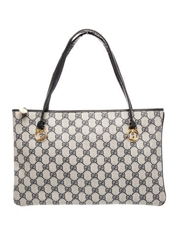 GG Canvas Tote Vintage