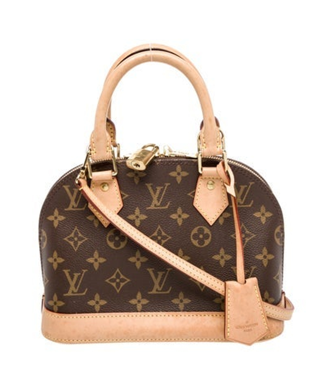 Louis Vuitton Vuitton Lv Monogram Alma Bb