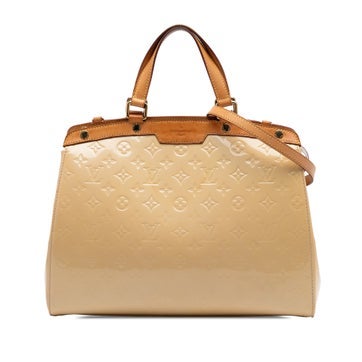 Patent Leather Monogram Vernis Brea