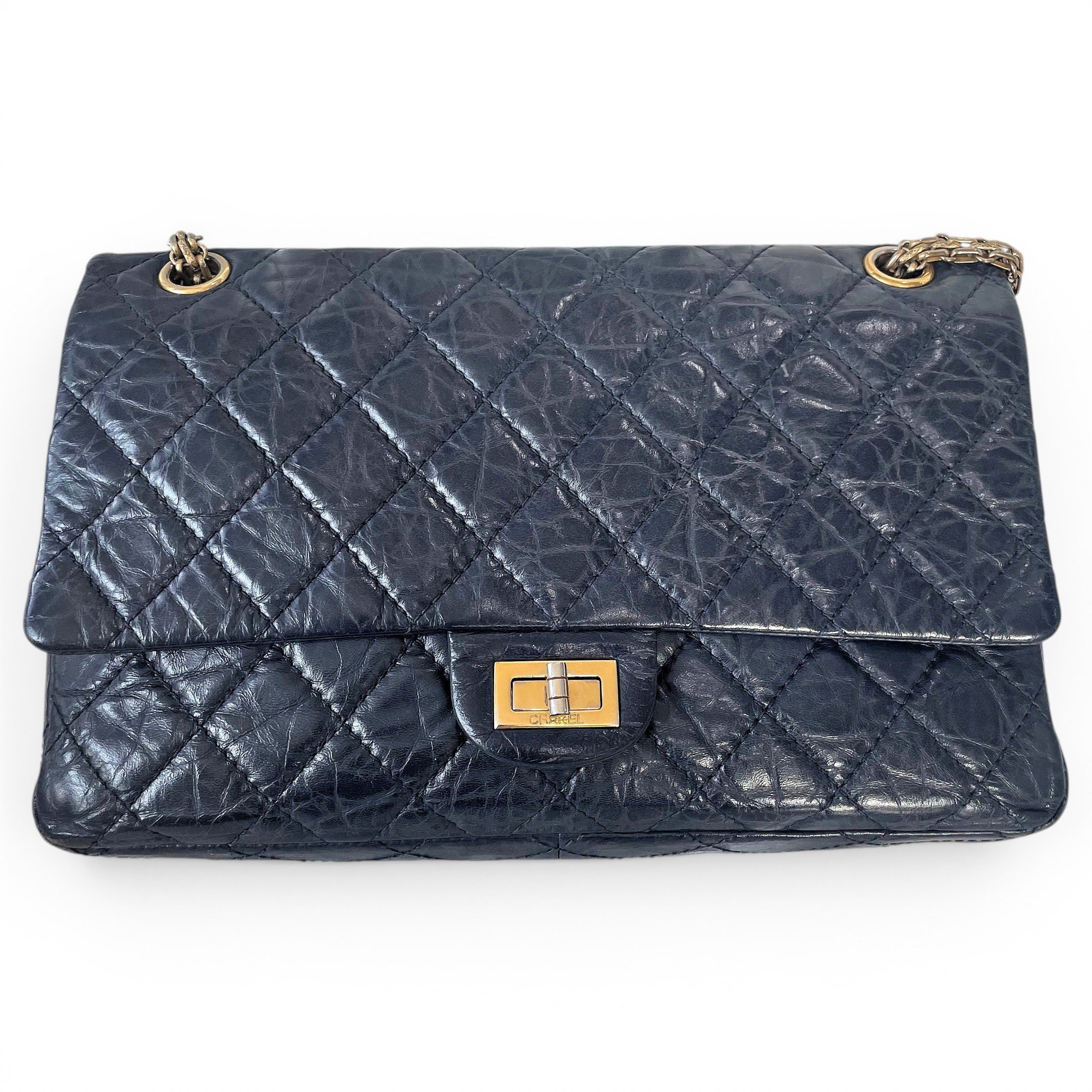 2.55 leather handbag