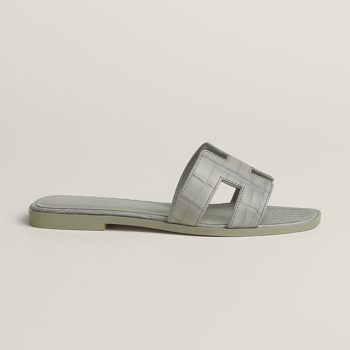 Gris Perle Oran Sandal