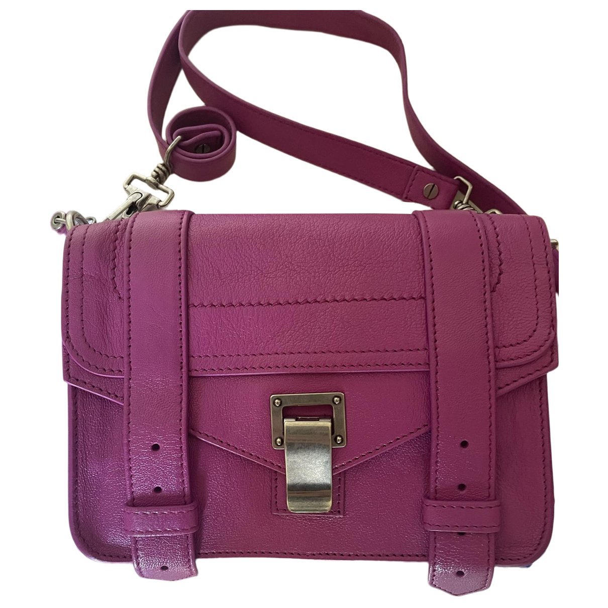 PS1 Touch leather crossbody bag