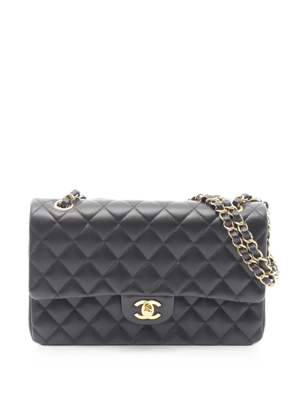 2021 Matelassé flap shoulder bag