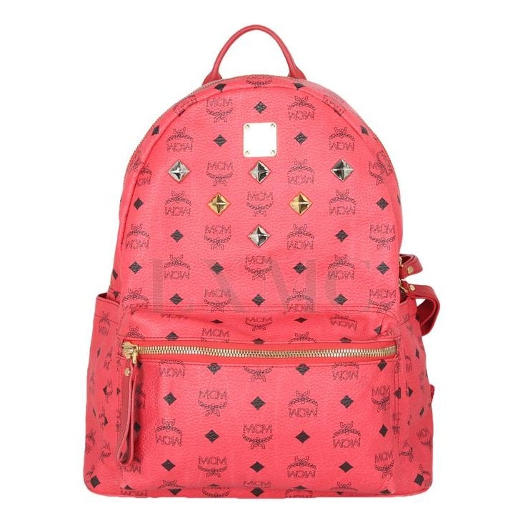 Stark leather backpack