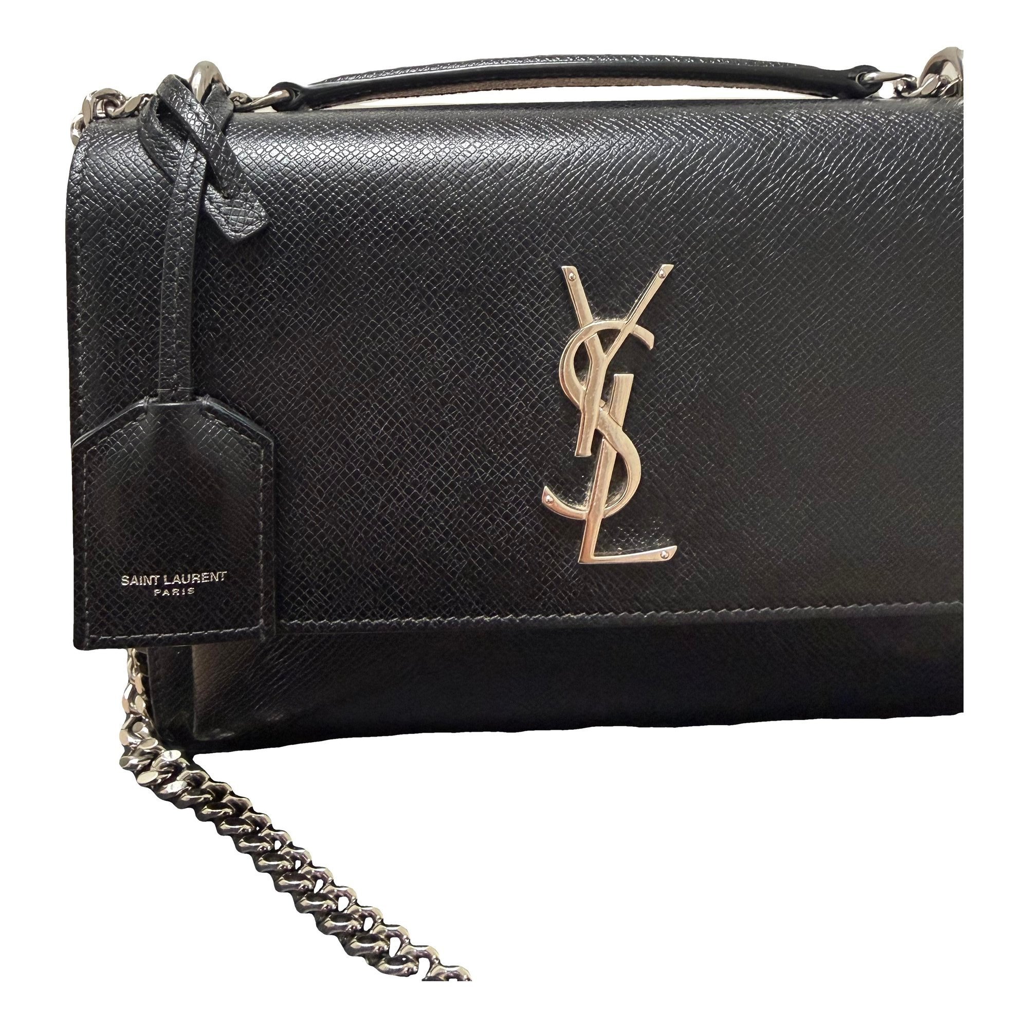 Sunset leather handbag