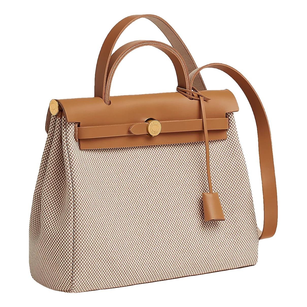 Herbag leather handbag