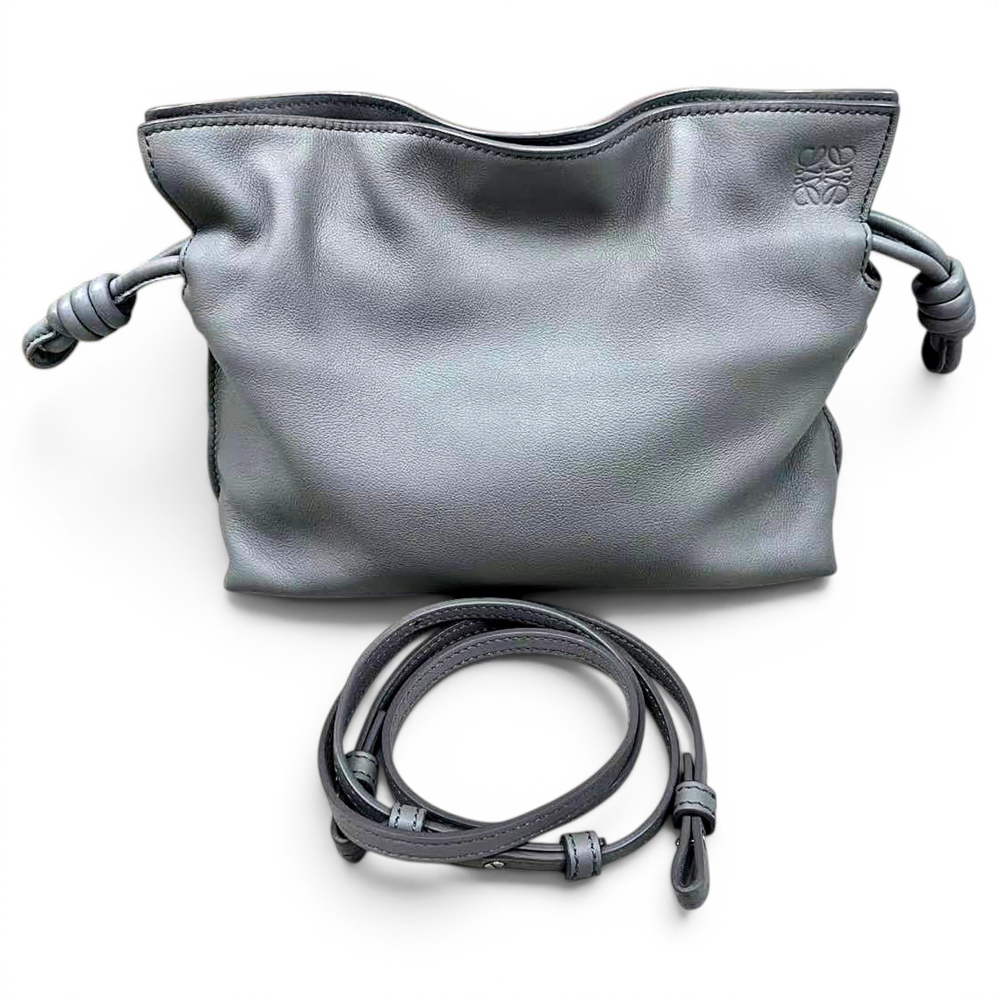 Flamenco leather handbag