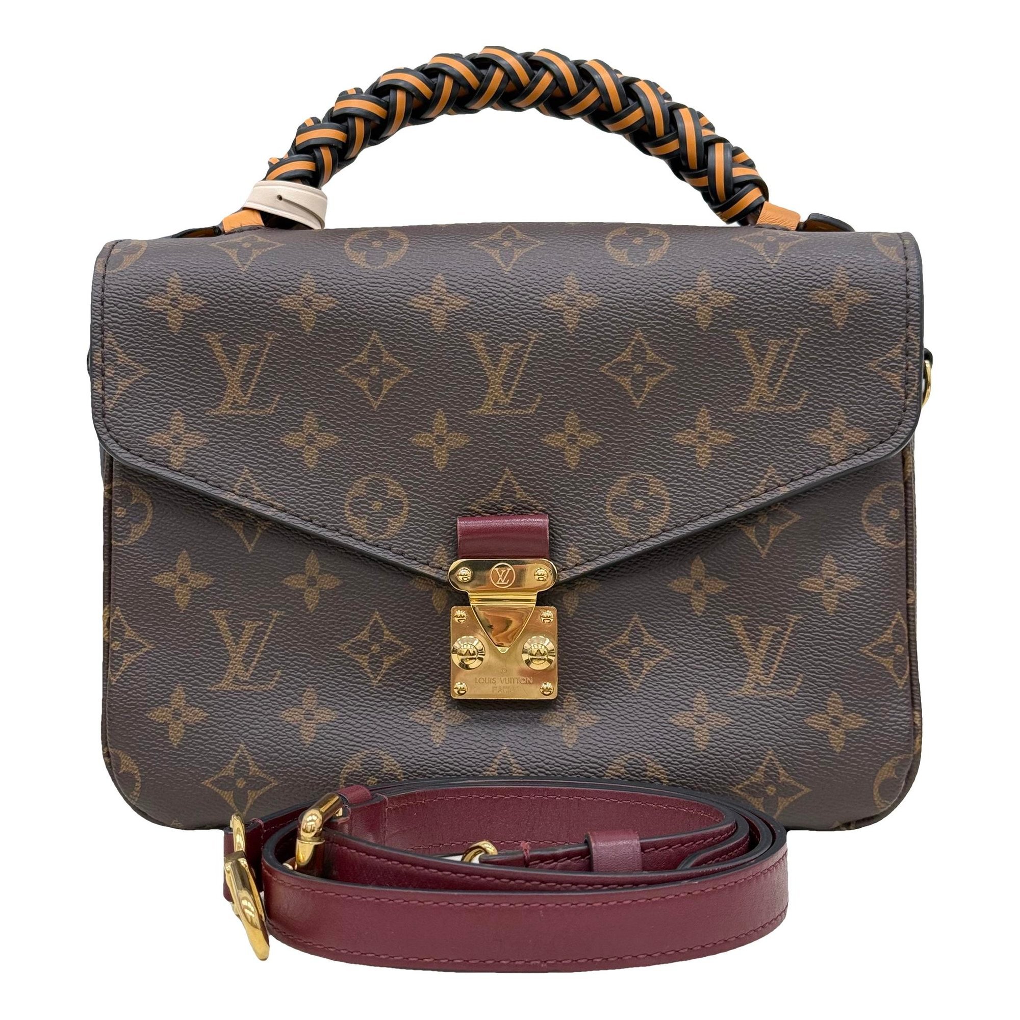 Metis leather handbag