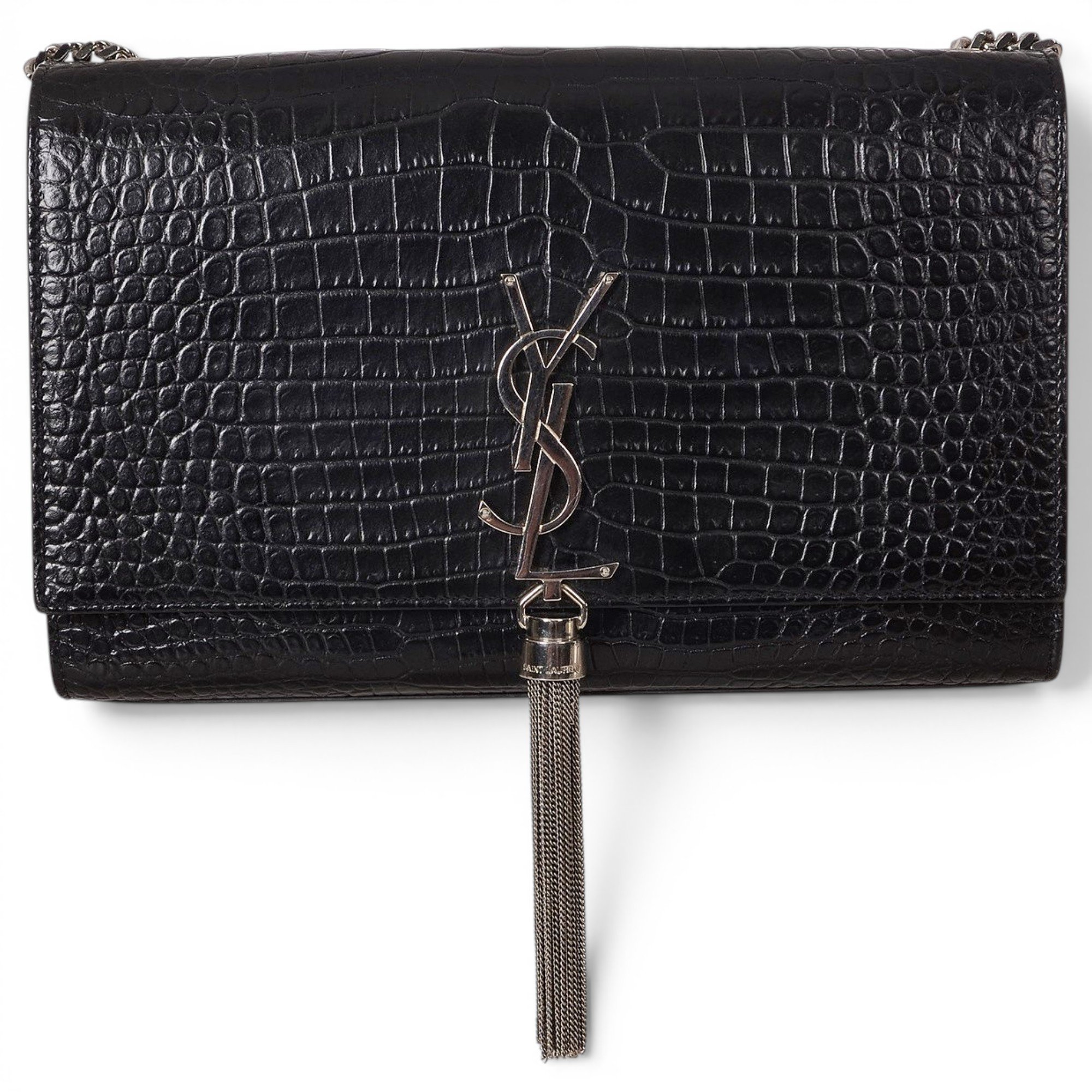 Kate monogramme leather crossbody bag