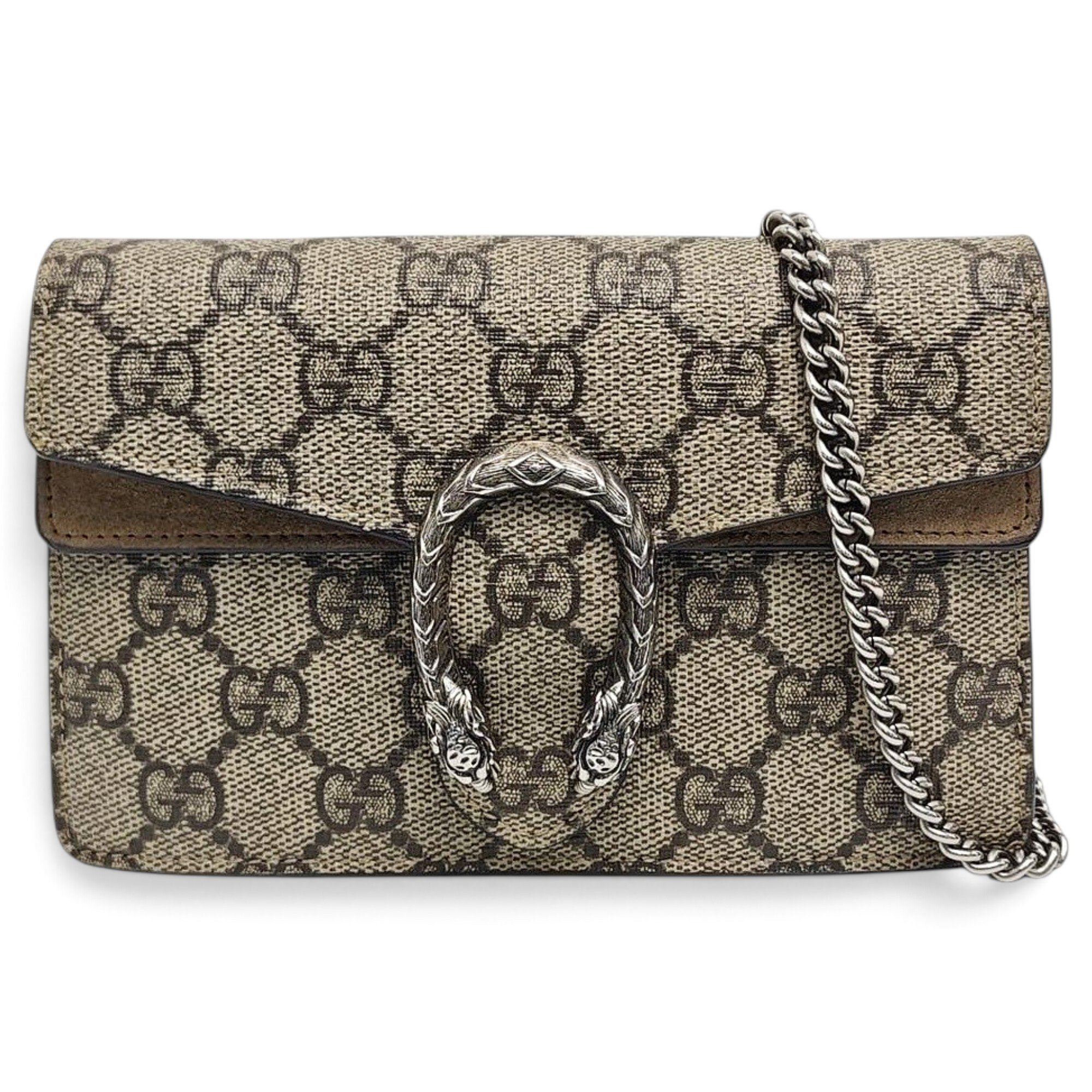 Dionysus leather handbag