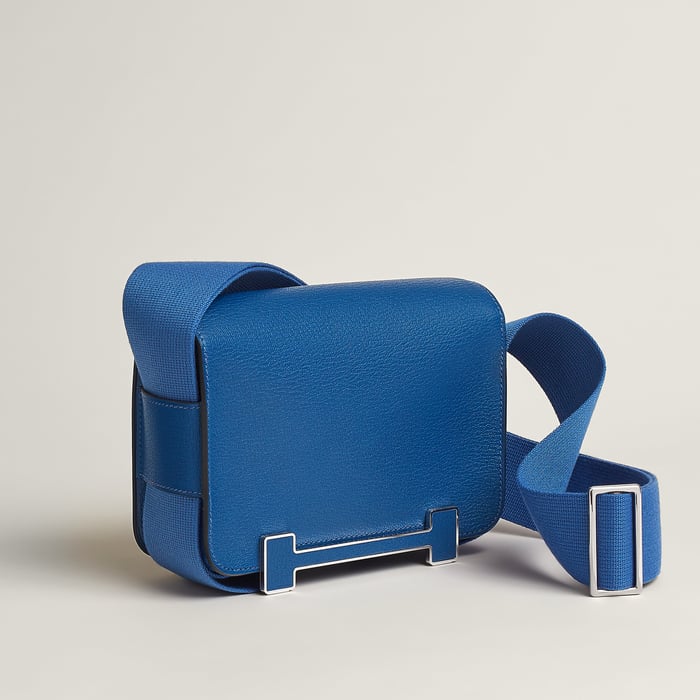 Bleu Hydra Hermès Geta Bag