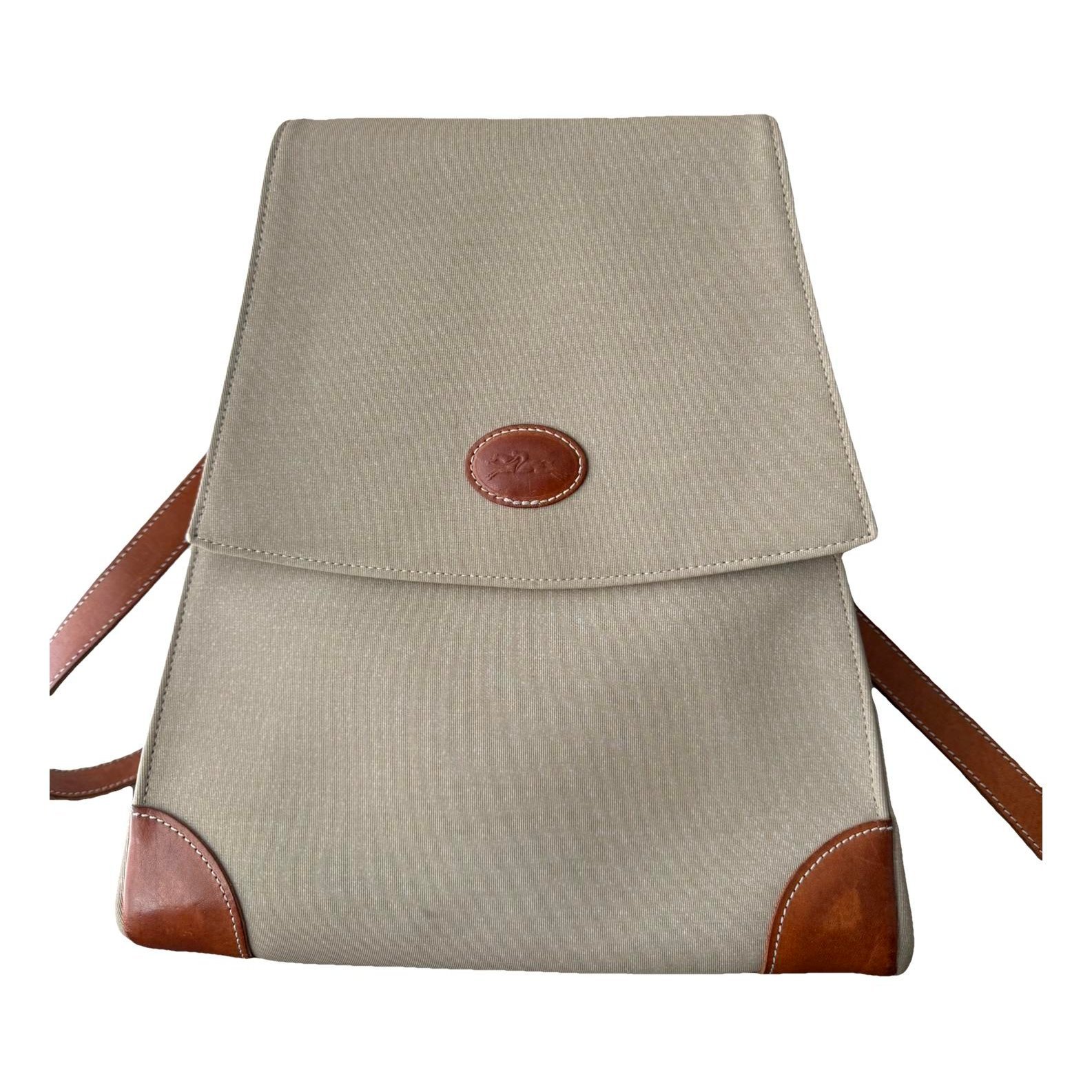 Longchamp Cloth backpack
