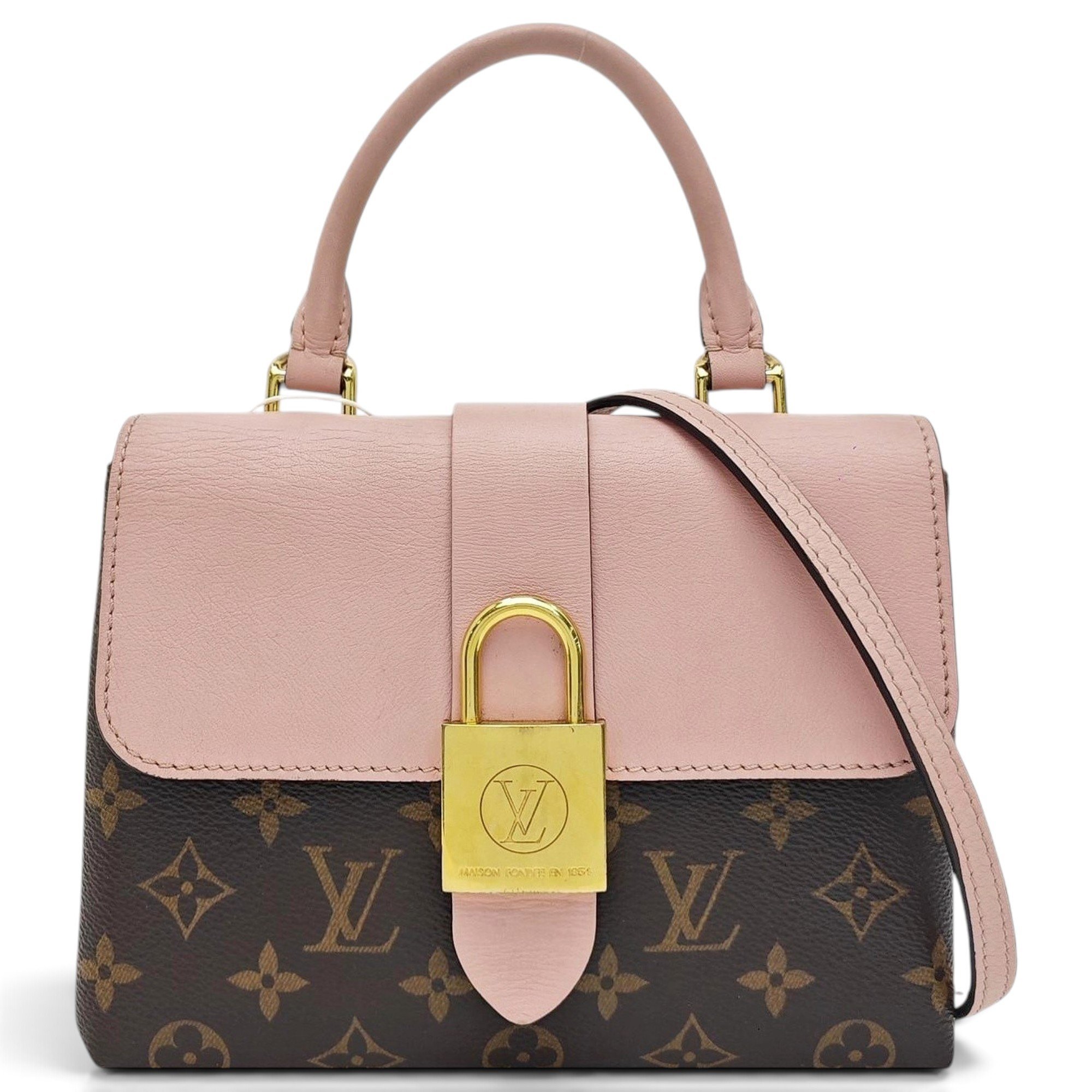 Locky BB leather handbag