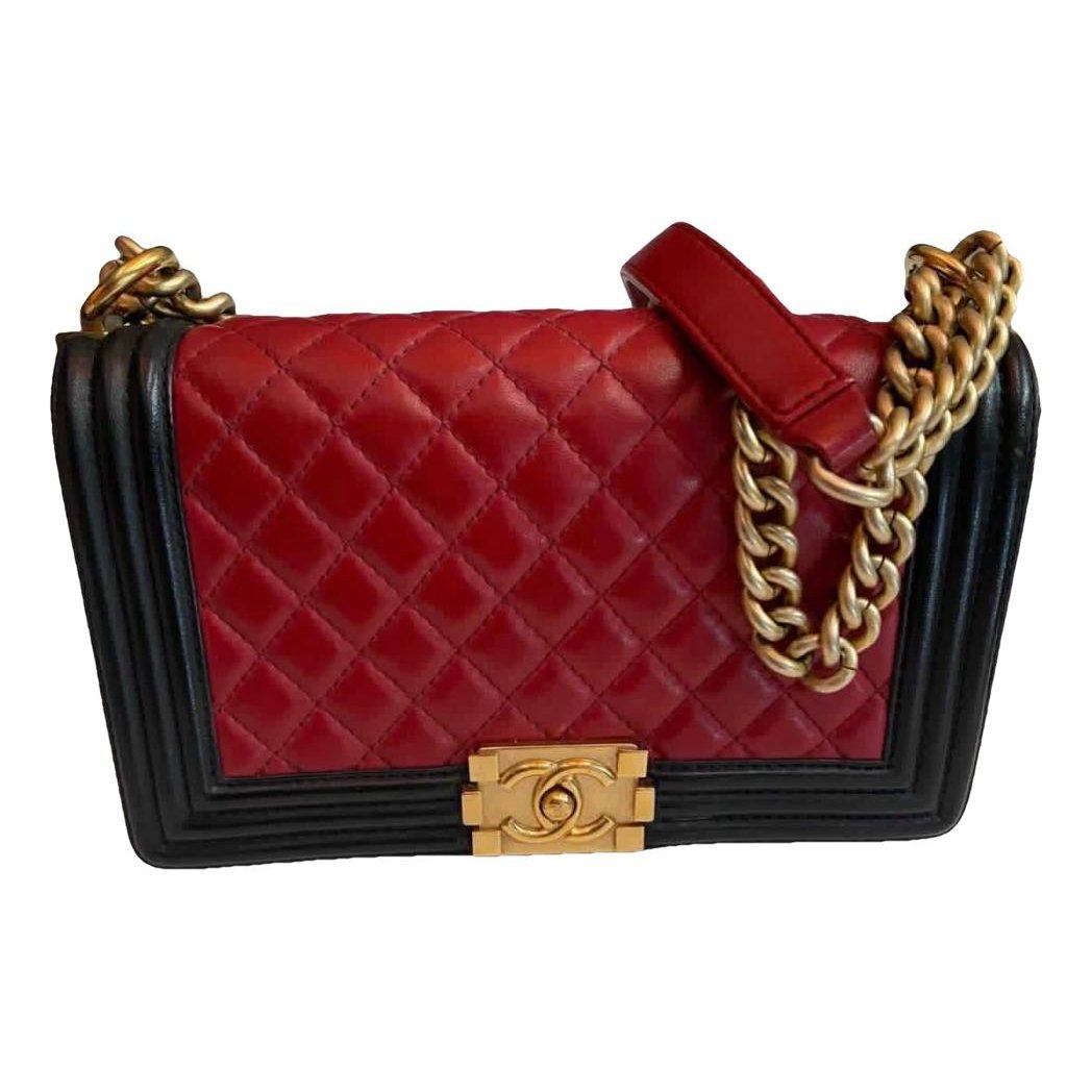Boy leather handbag