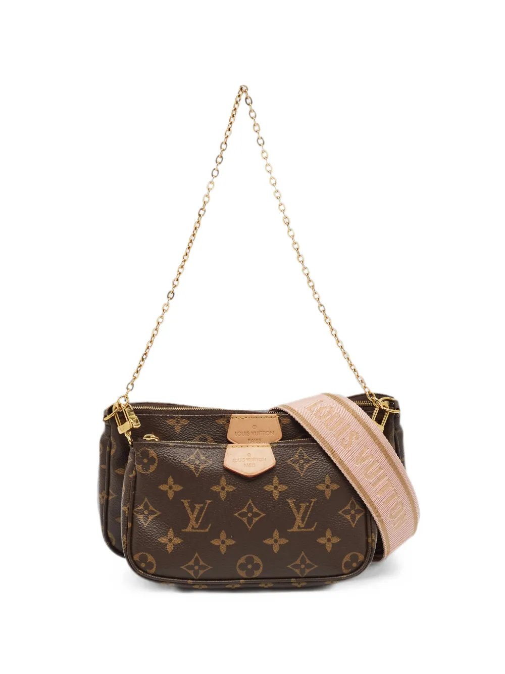 2019 Multi Pochette Accessories Monogram shoulder bag