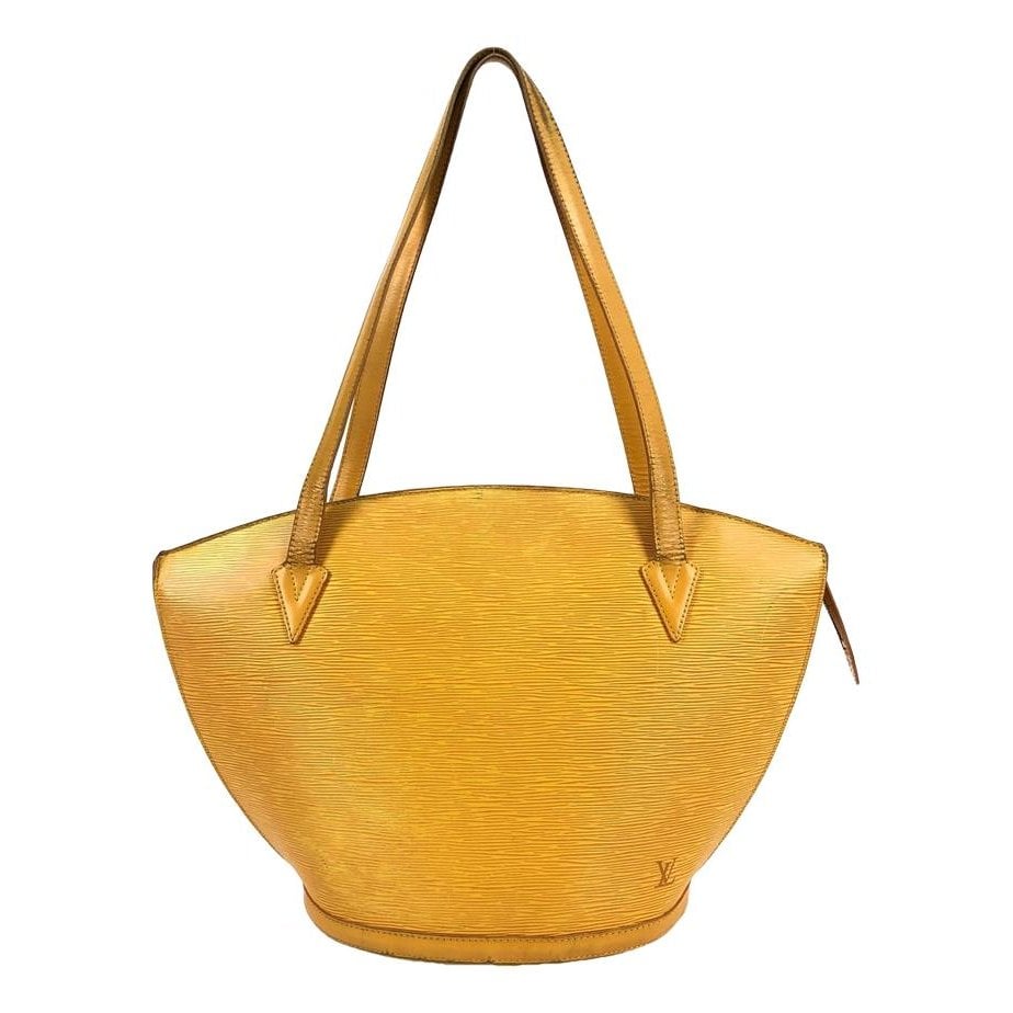 Saint Jacques leather handbag