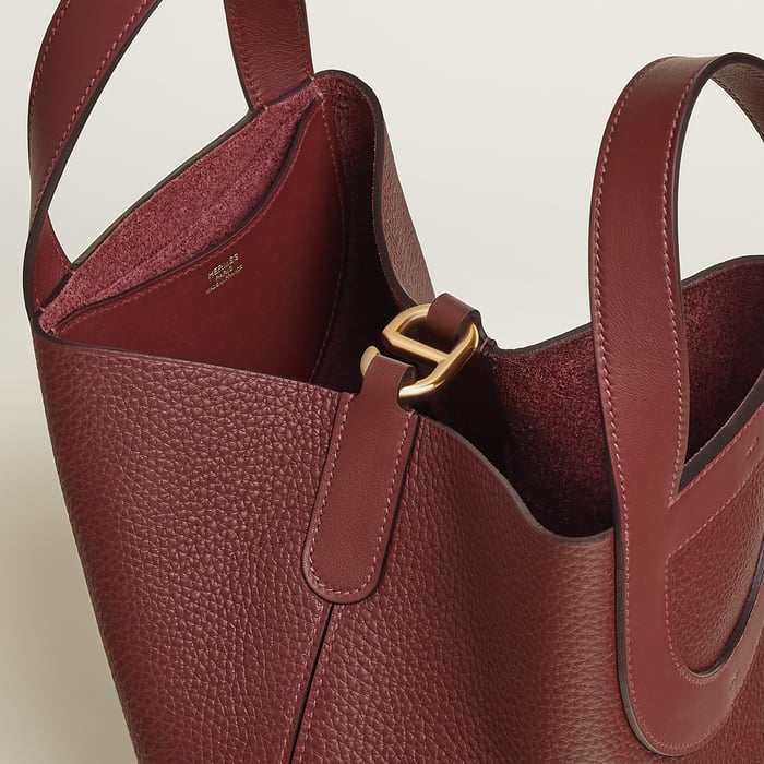 Rouge H Hermès In-the-loop 23 Bag