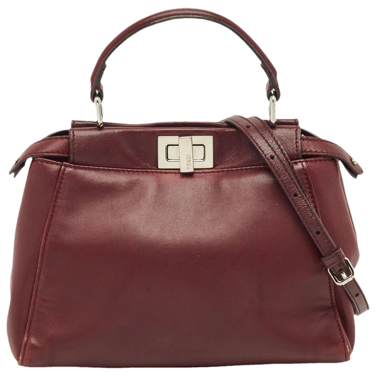 Fendi Leather satchel