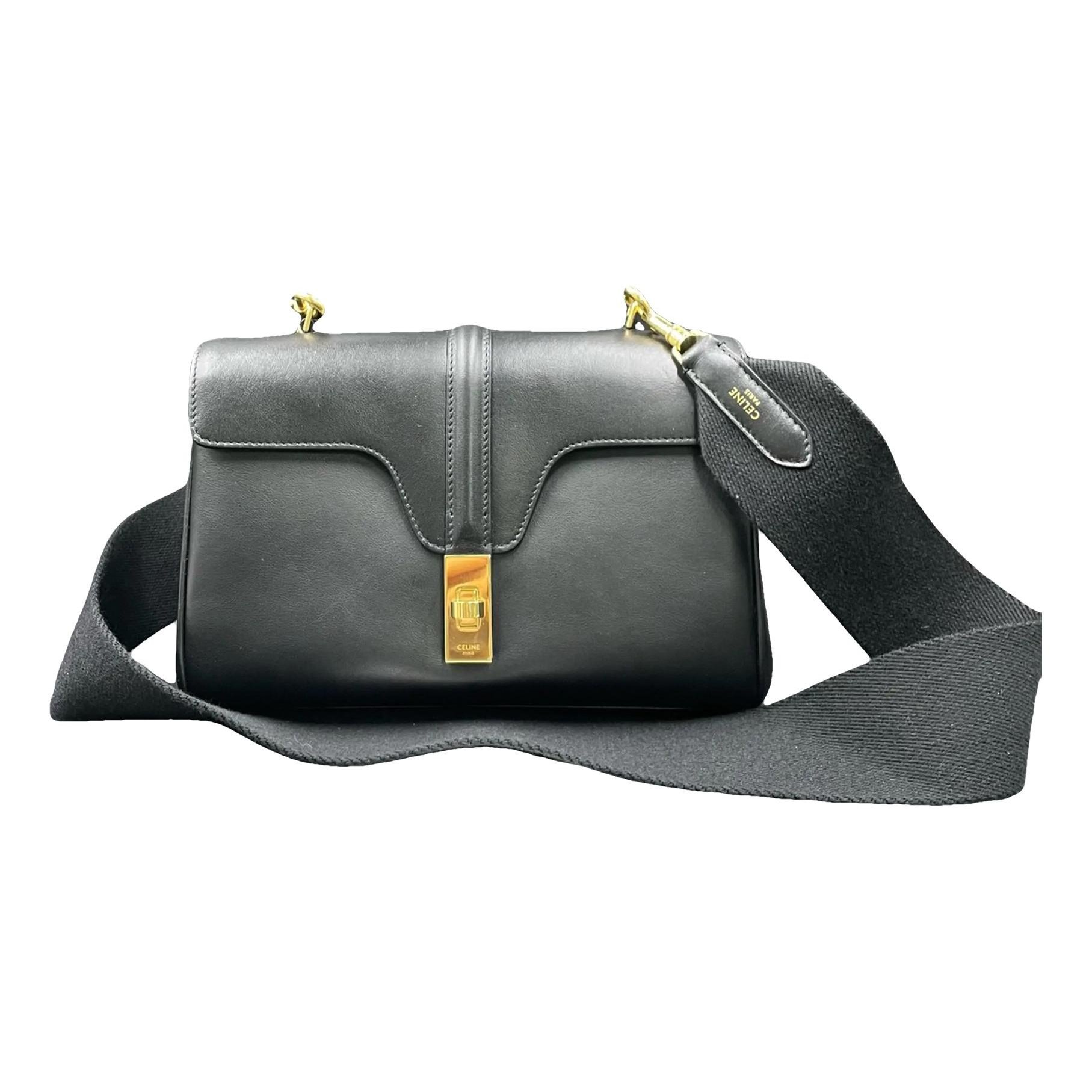 Sac 16 leather handbag