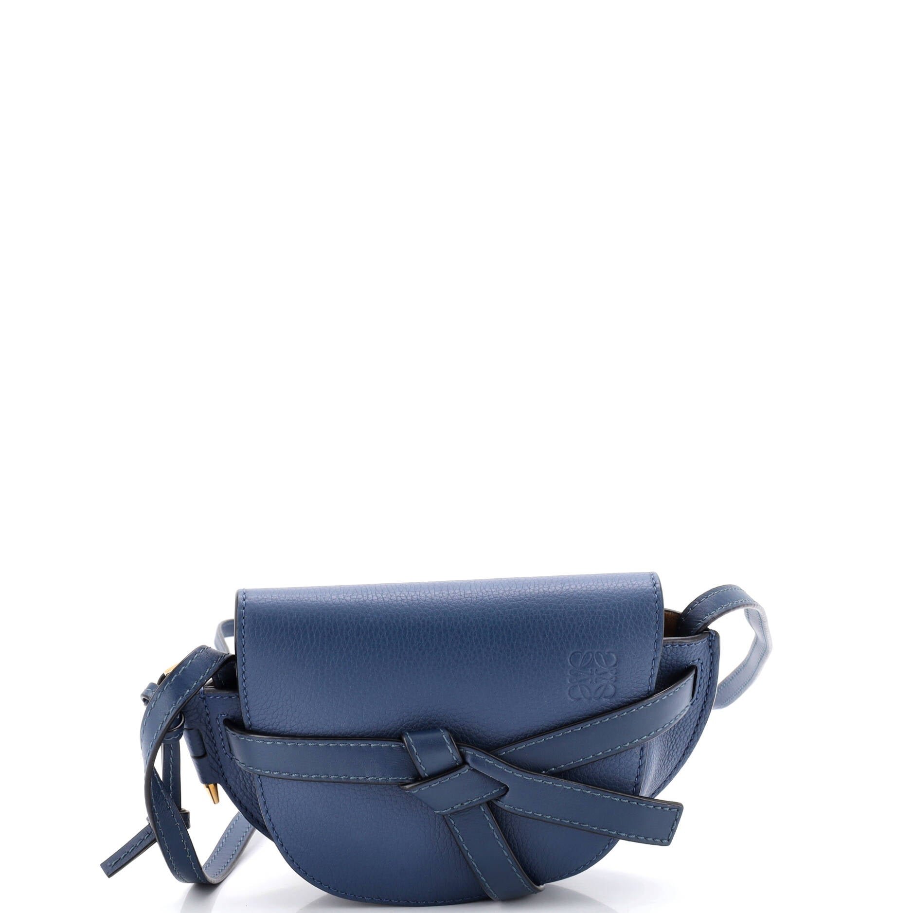 Gate Shoulder Bag Leather Mini