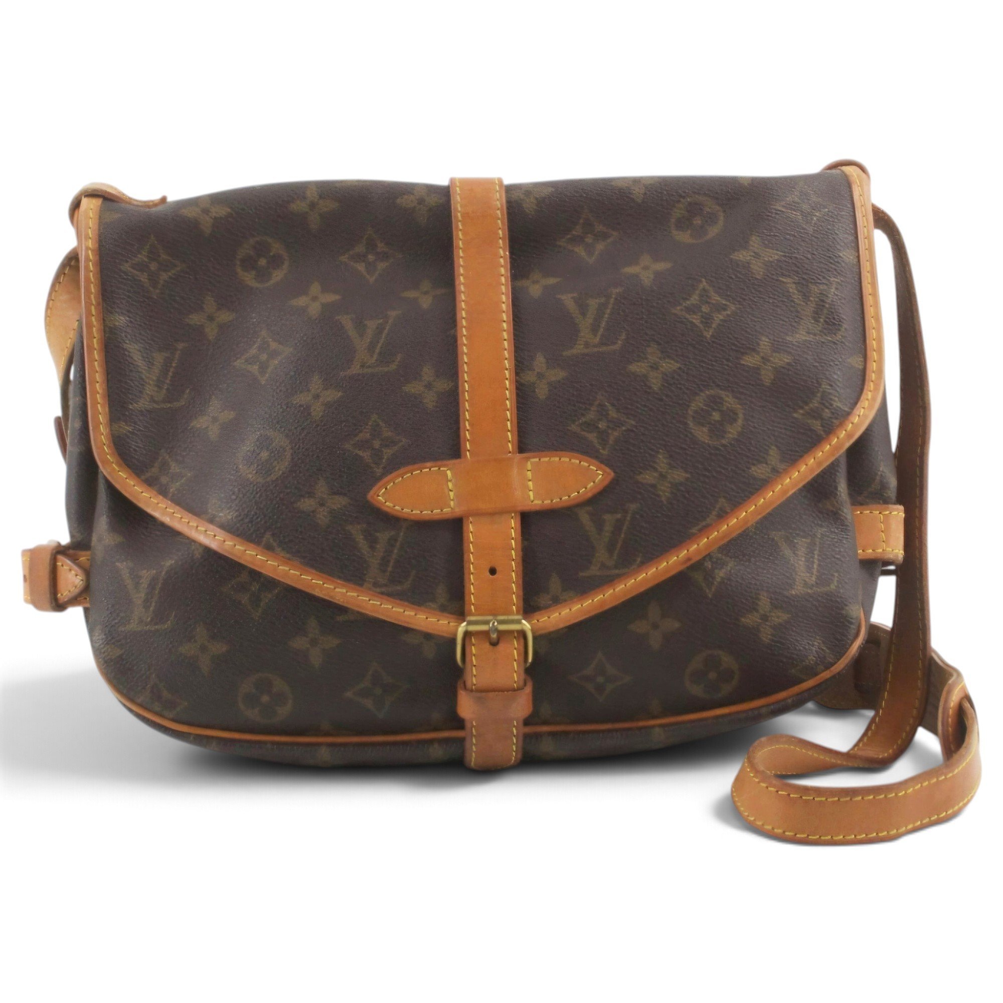 Saumur leather handbag