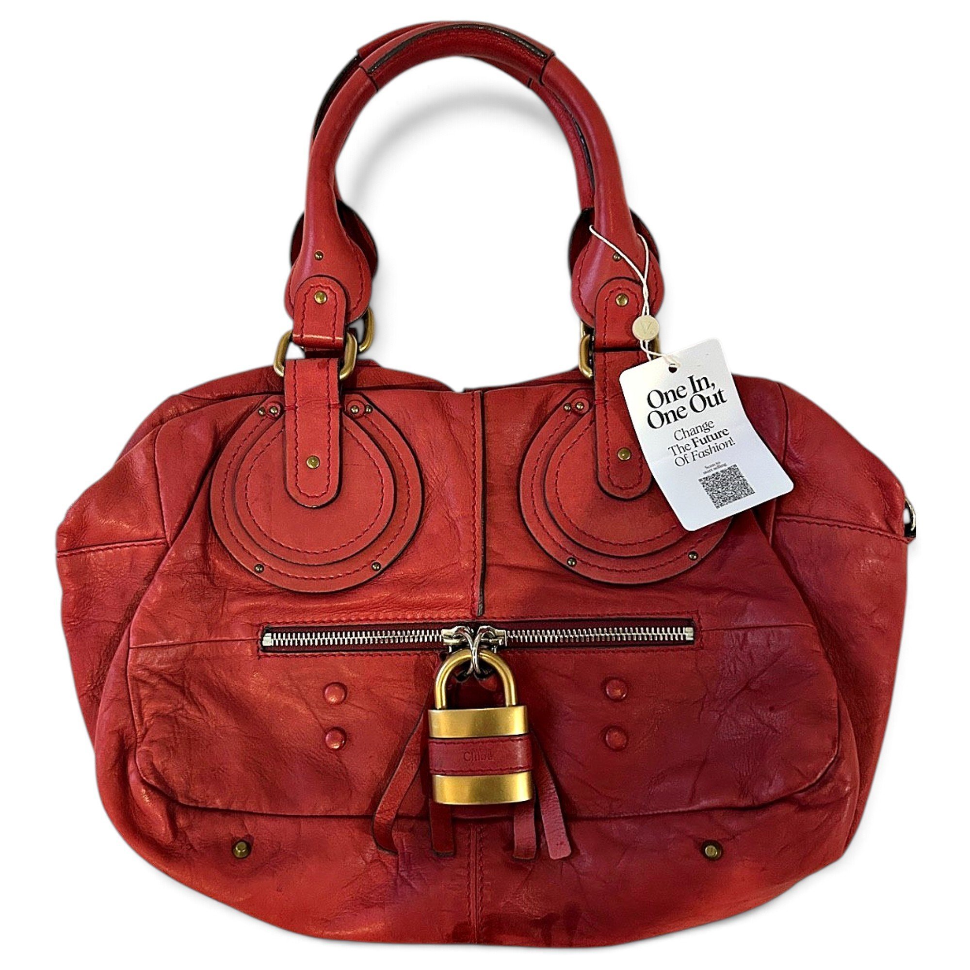 Chloe Paddington leather bag