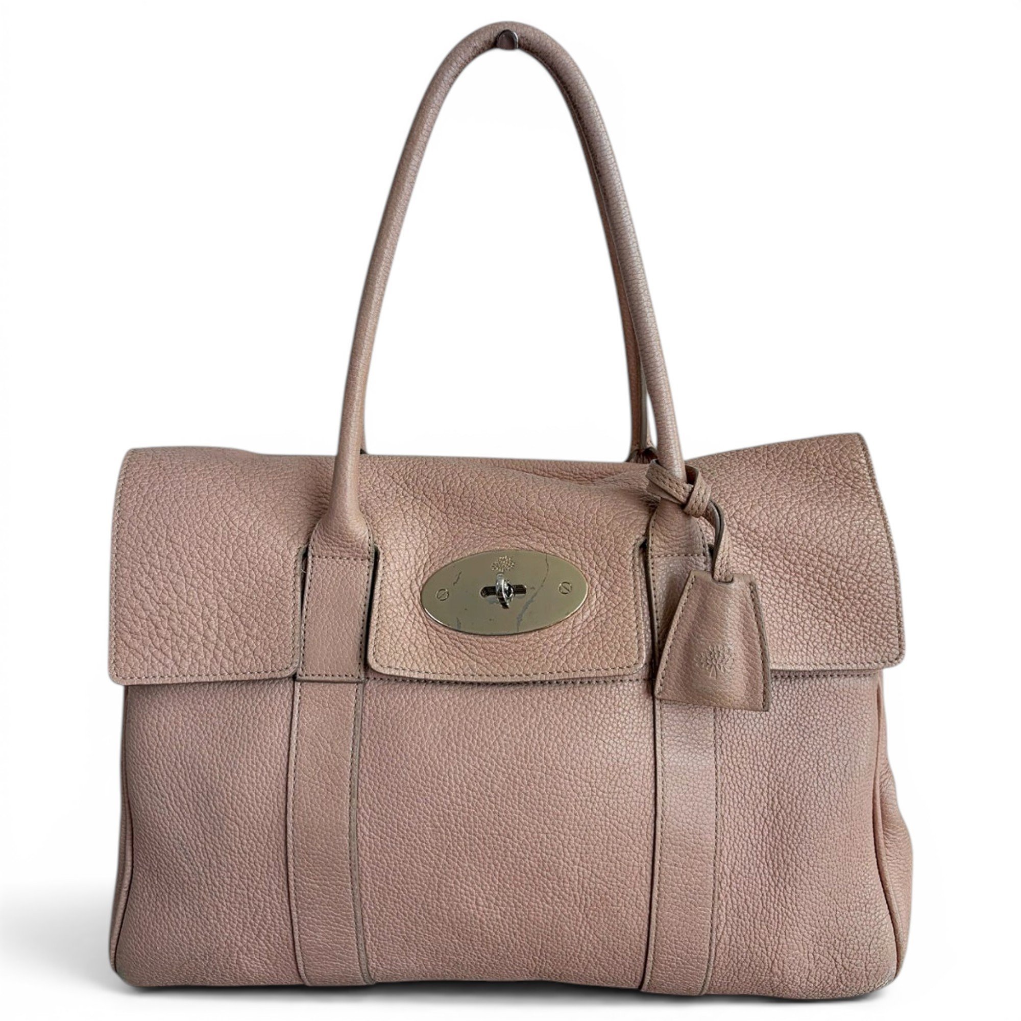 Bayswater leather tote