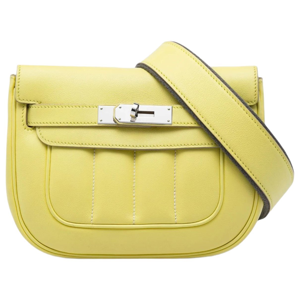 Berline leather bag