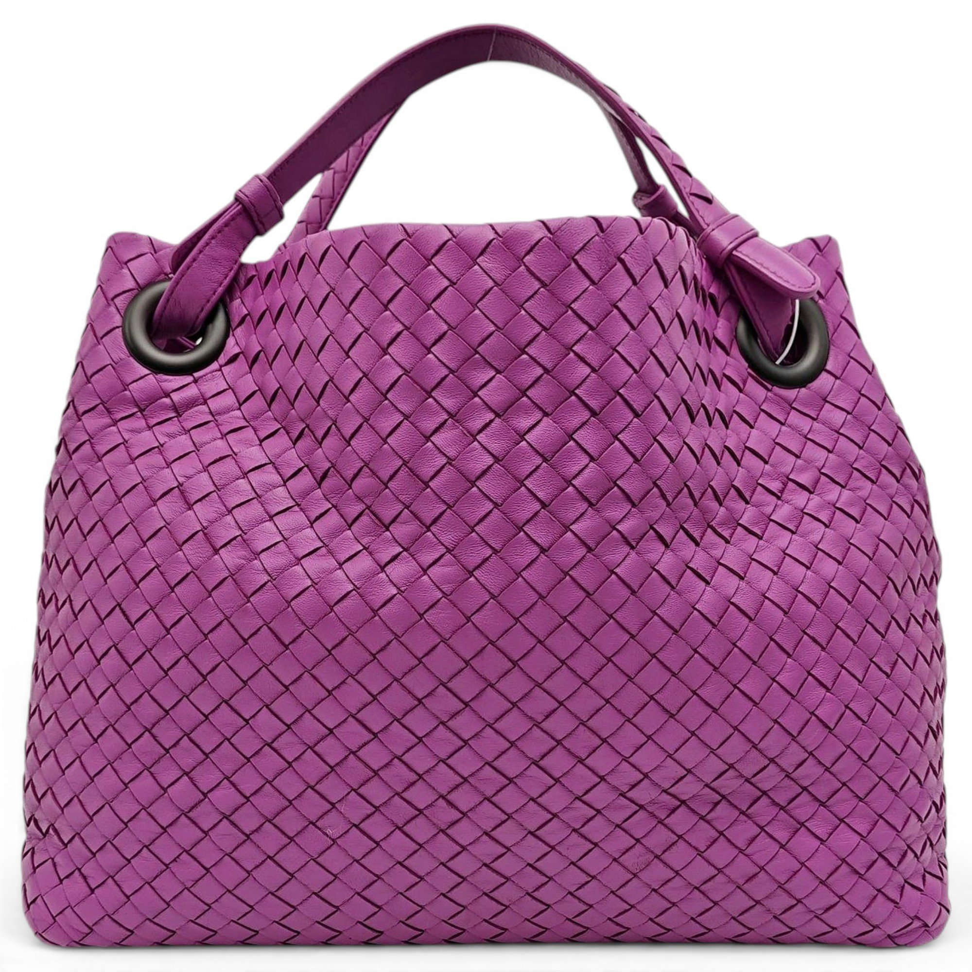 Garda leather handbag