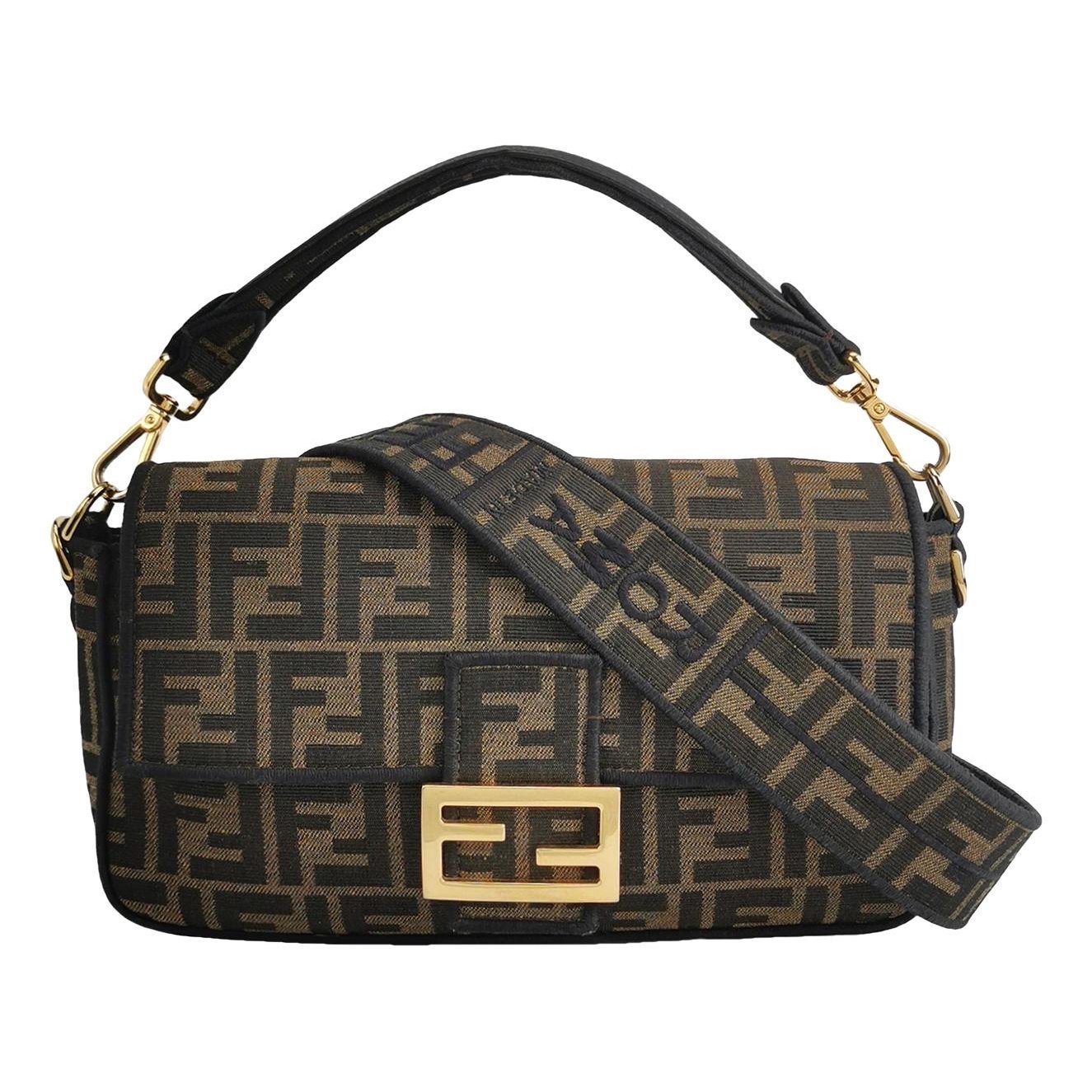 Baguette cloth handbag
