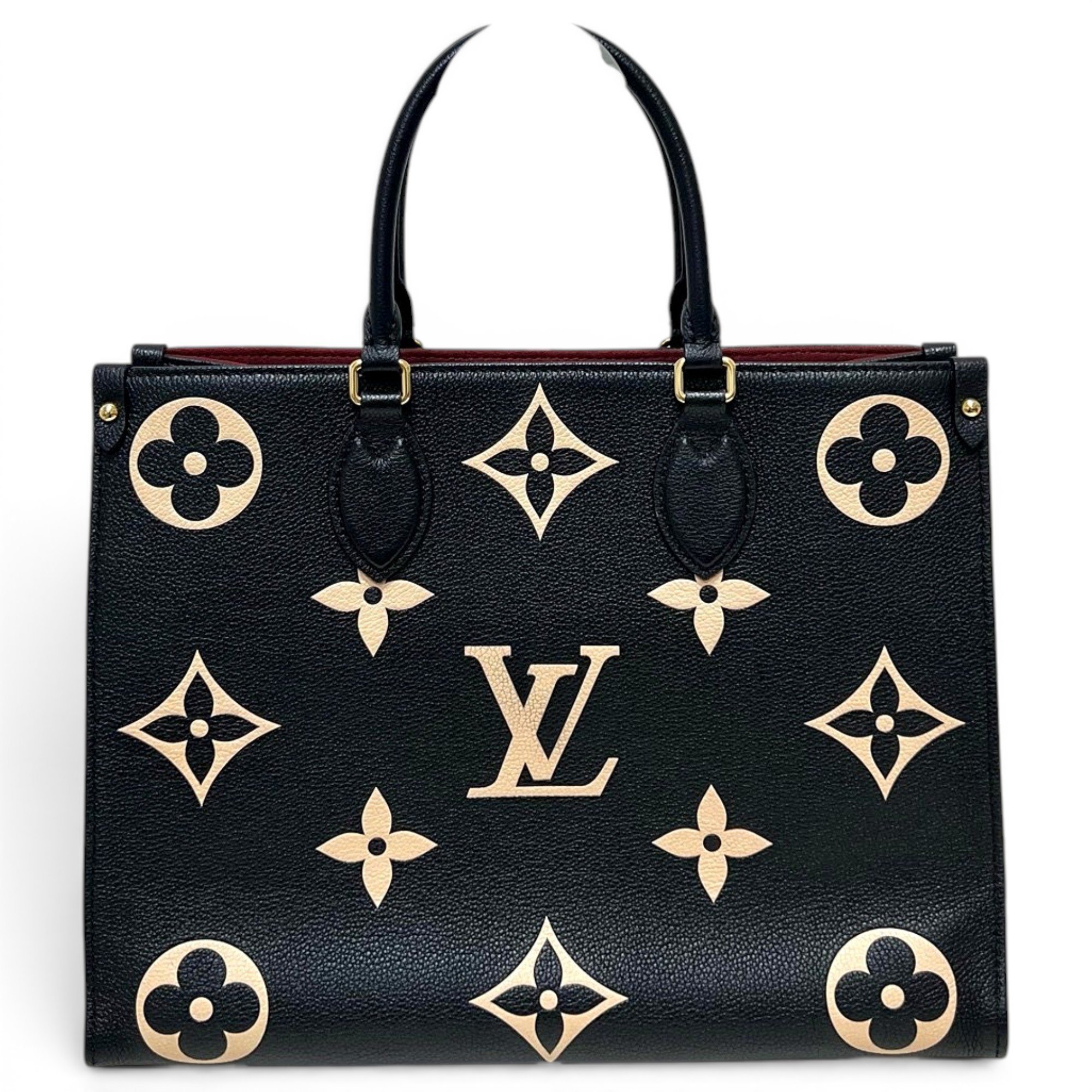 Onthego leather handbag