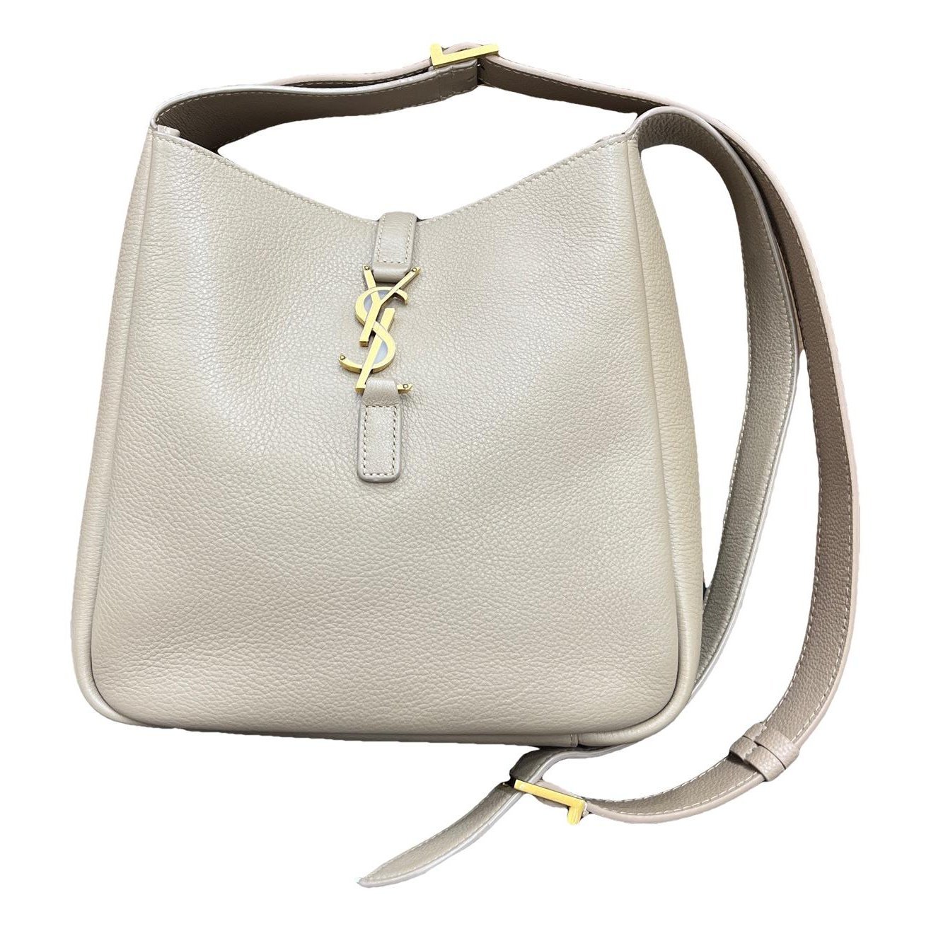 Le 5 à 7 leather handbag