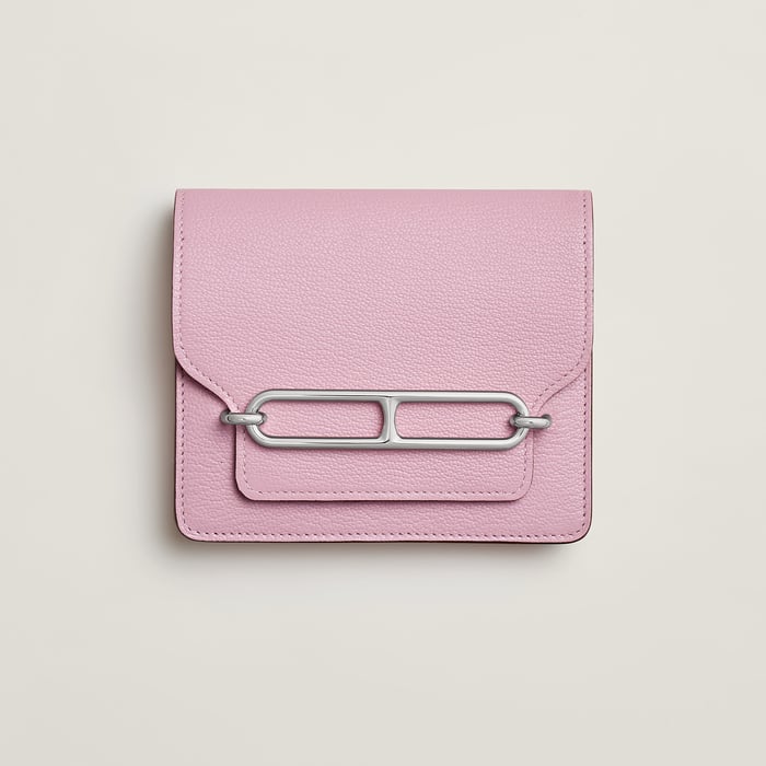 Mauve Sylvestre Roulis Slim Wallet