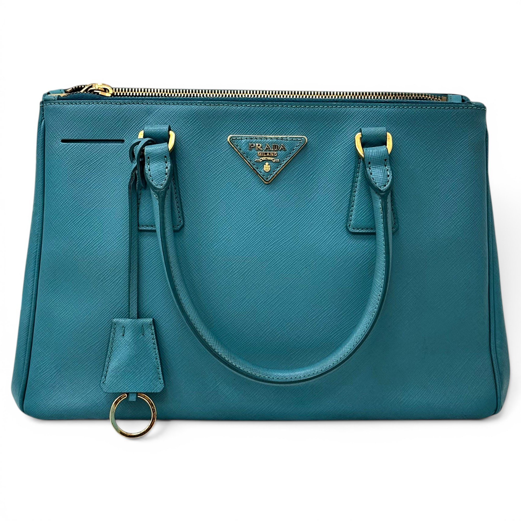 Galleria leather handbag